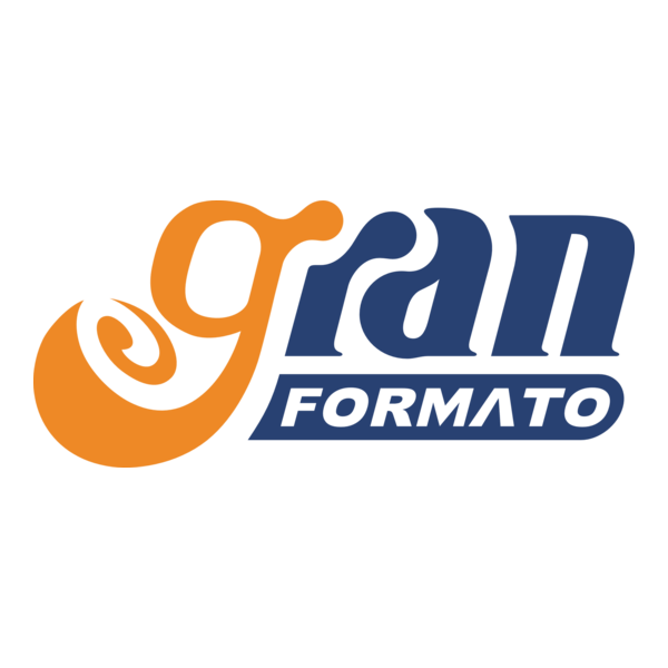 Gran Formato Logo PNG Vector