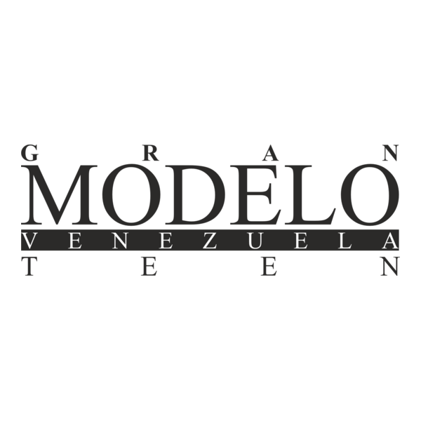 Gran Modelo Venezuela Logo PNG Vector