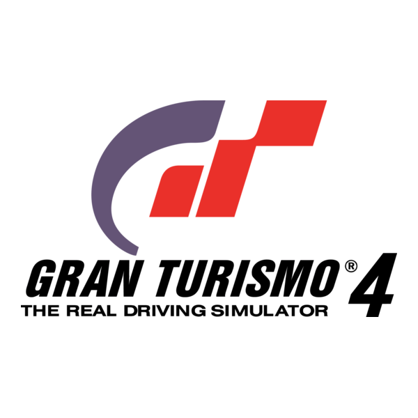 Gran Turismo 4 Logo PNG Vector
