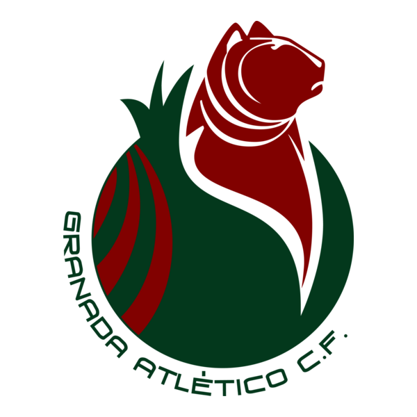 Granada Atletico Club de Futbol Logo PNG Vector
