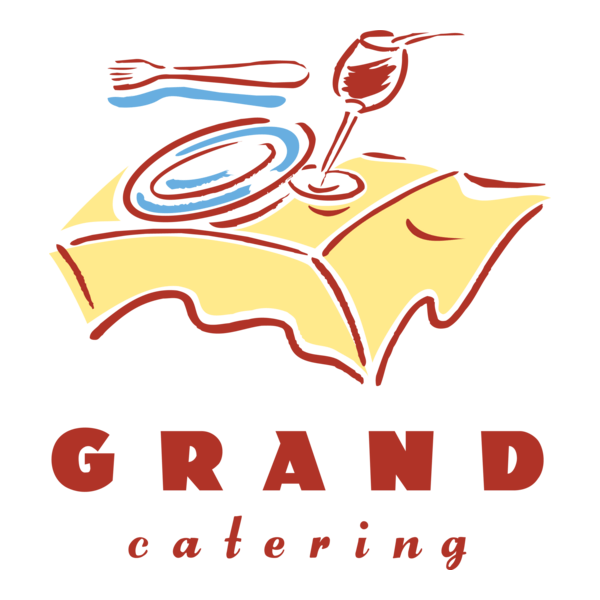 Grand Catering Logo PNG Vector