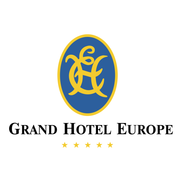 Grand Hotel Europe Logo PNG Vector