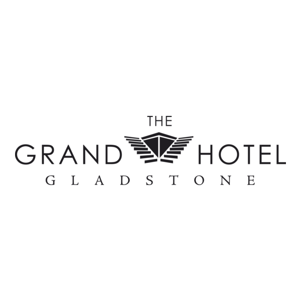 Grand Hotel Gladstone Logo PNG Vector
