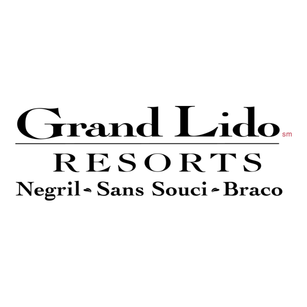 Grand Lido Resorts Logo PNG Vector