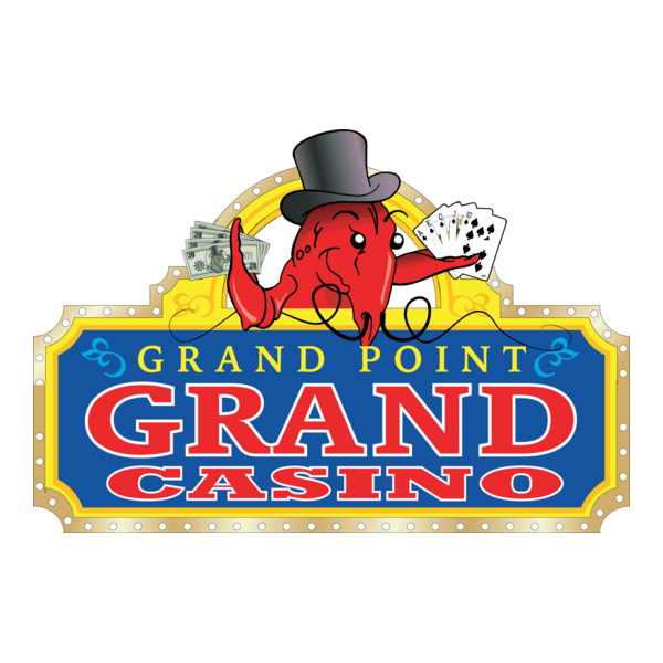 Grand Point Grand Casion Logo PNG Vector