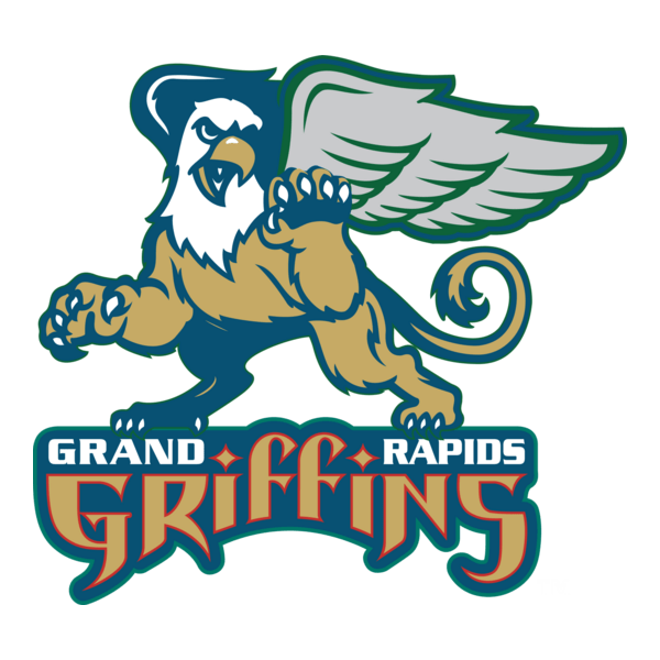 Grand Rapids Griffins Logo PNG Vector