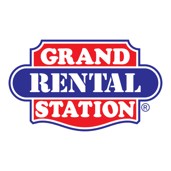 Grand Rental Station Logo PNG Vector