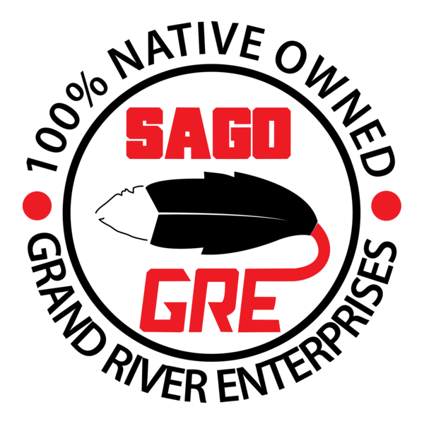 Grand River Enterprises Logo PNG Vector