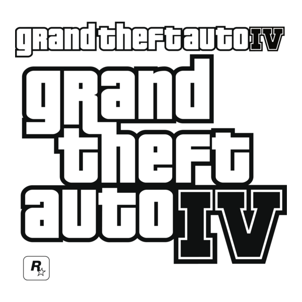 Grand Theft Auto IV - GTA IV Logo PNG Vector