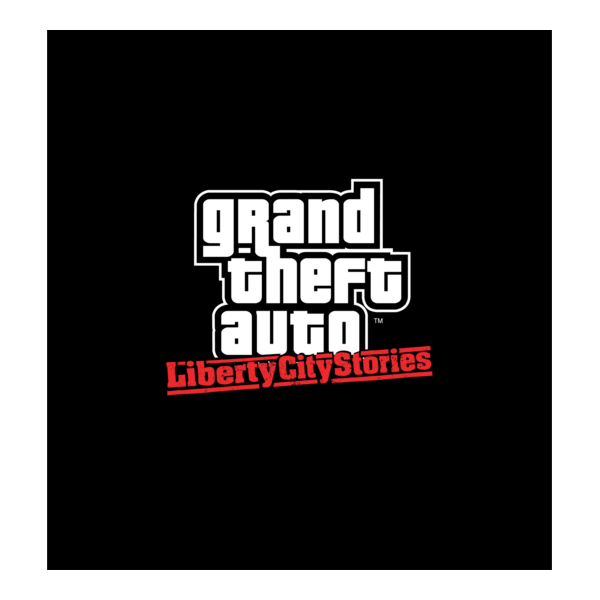 Grand Theft Auto: Liberty City Stories Logo PNG Vector