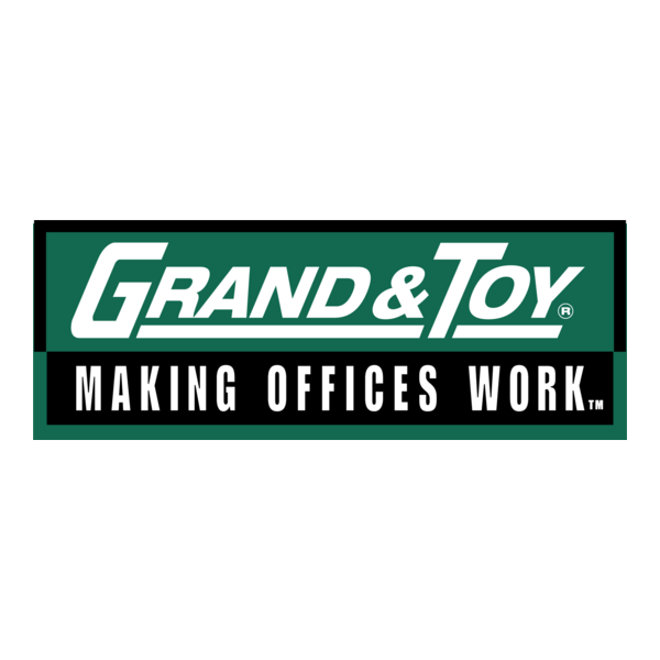 Grand & Toy Logo PNG Vector