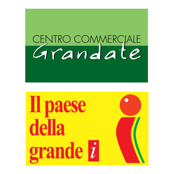 Grandate Centro Commerciale Logo PNG Vector
