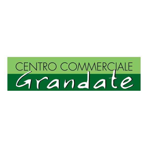 Grandate Centro Commerciale Logo PNG Vector