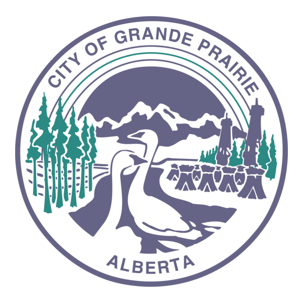 Grande Prairie Logo PNG Vector