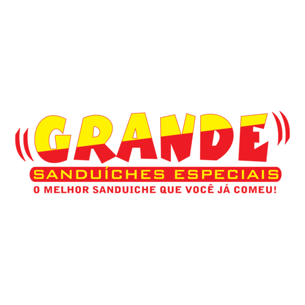 Grande Sanduiches Especiais Logo PNG Vector