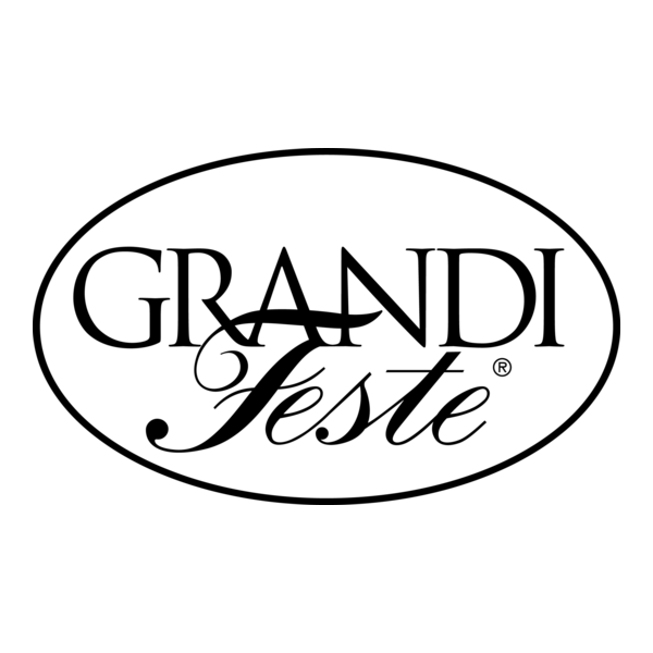 Grandi Feste Logo PNG Vector