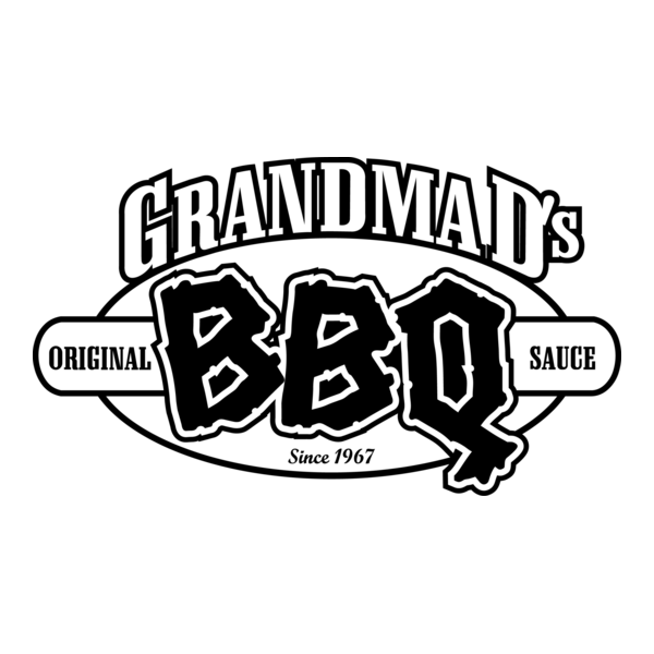 Grandmad's BBQ Cookhouse Logo PNG Vector