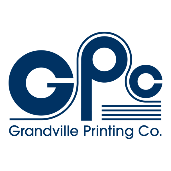 Grandville Printing Company Logo PNG Vector