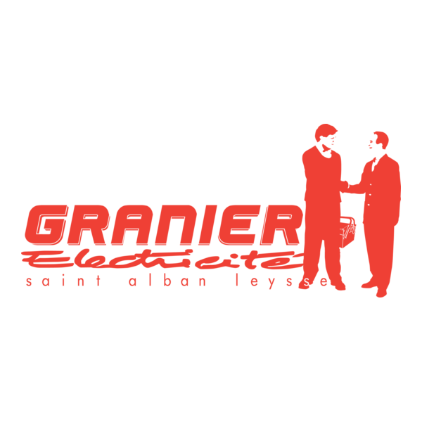 GRANIER Electricite (one color) Logo PNG Vector