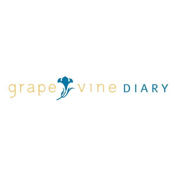 Grapevine Diary Logo PNG Vector