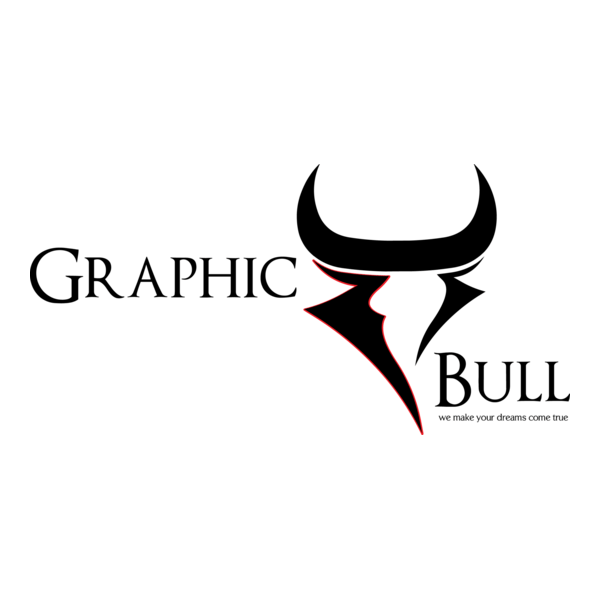 graphic bull Logo PNG Vector
