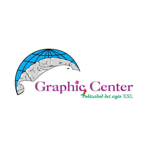 graphic center Logo PNG Vector
