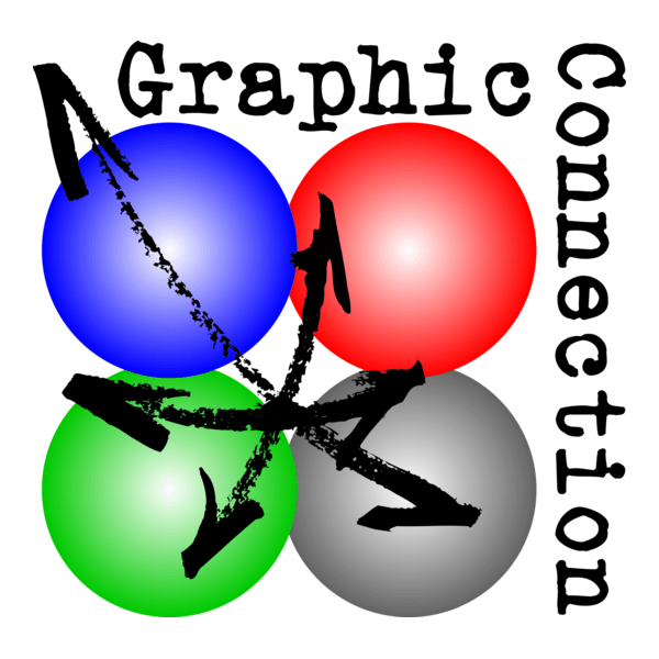 Graphic Connection Logo PNG Vector