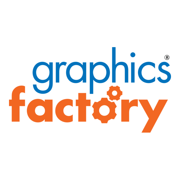 Graphics Factory Logo PNG Vector