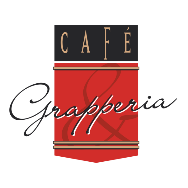 Grapperia Cafe Logo PNG Vector