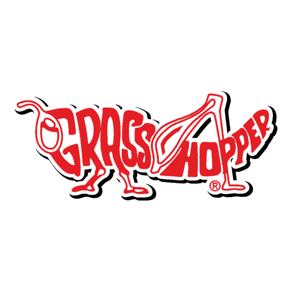 Grasshopper Mowers Logo PNG Vector
