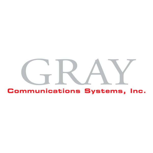 Gray Communications Logo PNG Vector