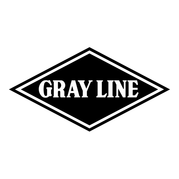 Gray Line Logo PNG Vector