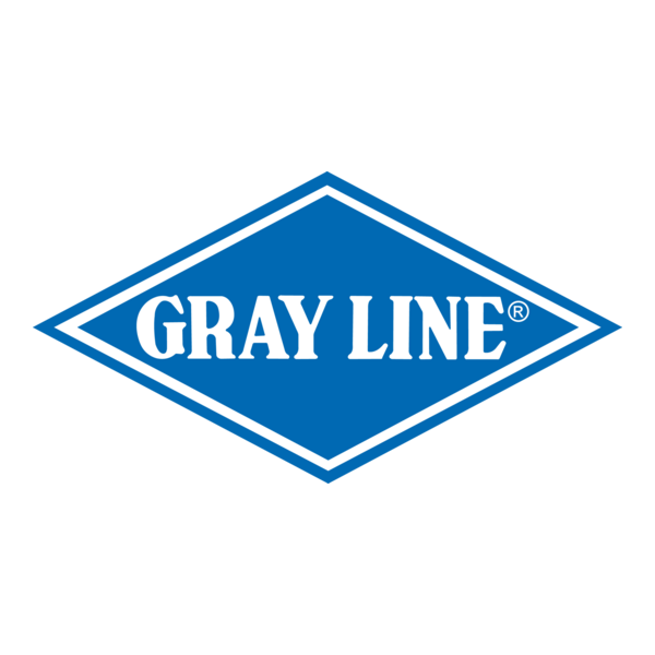 Gray Line Logo PNG Vector
