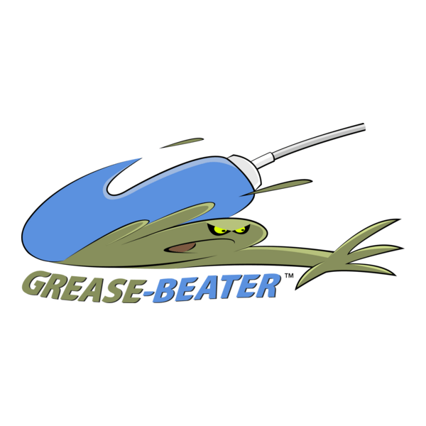 Grease-Beater Logo PNG Vector
