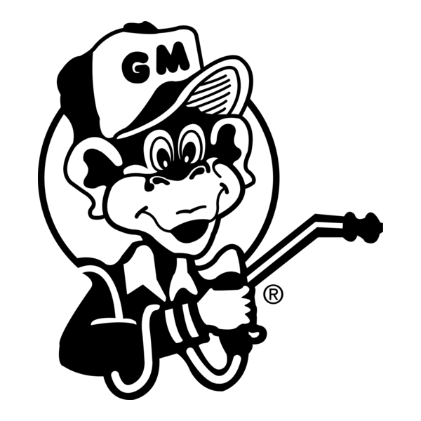 Grease Monkey Logo PNG Vector