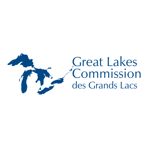Great Lakes Commission des Grands Lacs Logo PNG Vector