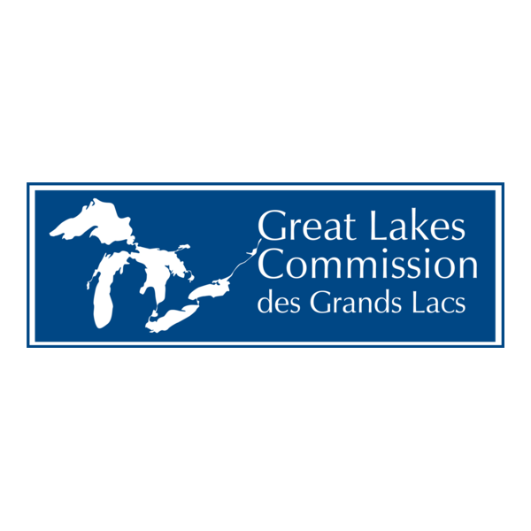 Great Lakes Commission des Grands Lacs Logo PNG Vector