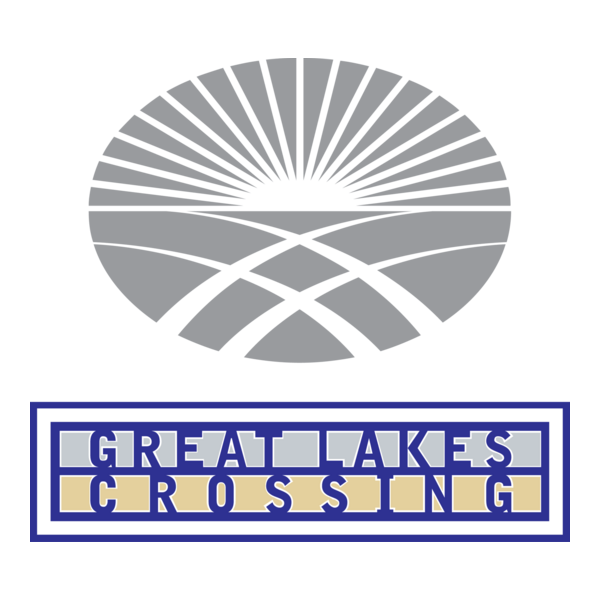 Great Lakes Crossing Logo PNG Vector