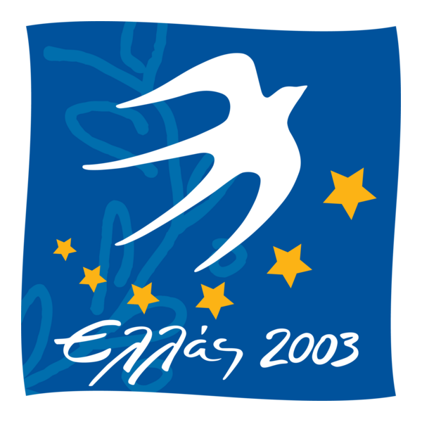 Greek Presidency of the EU 2003 Logo PNG Vector