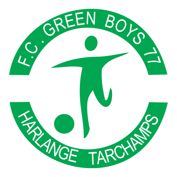 Green Boys Harlange Logo PNG Vector
