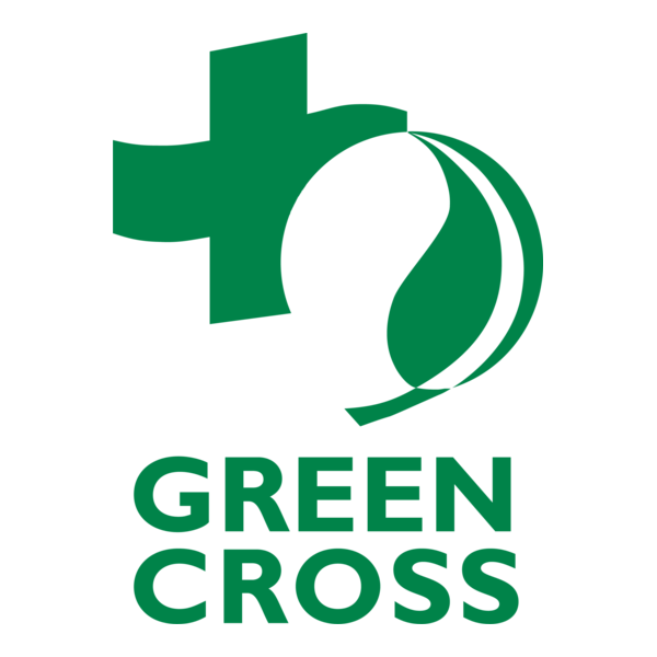 Green Cross Logo PNG Vector