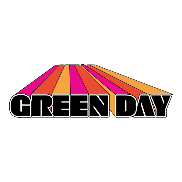Green Day Logo PNG Vector