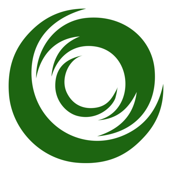 Green Graph Logo PNG Vector
