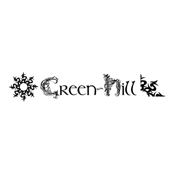 Green-Hill Logo PNG Vector