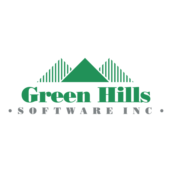 Green Hills Software Logo PNG Vector