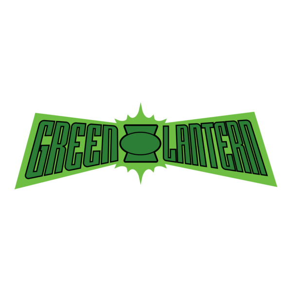 Green Lantern Logo PNG Vector