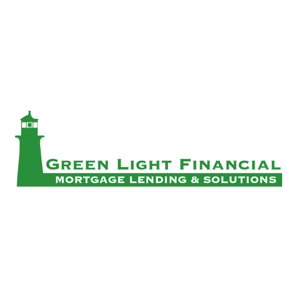 Green Light Financial Logo PNG Vector