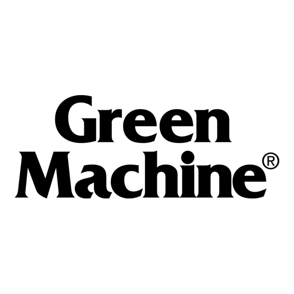 Green Machine Logo PNG Vector