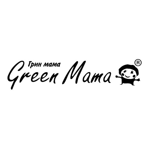 Green Mama Logo PNG Vector
