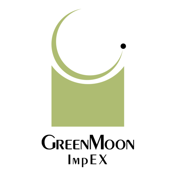 Green Moon Impex Logo PNG Vector